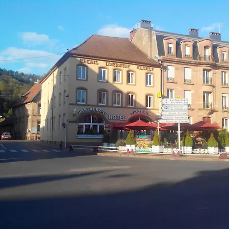 Relais Lorraine Alsace Pere&fils 3* Raon-lʼÉtape
