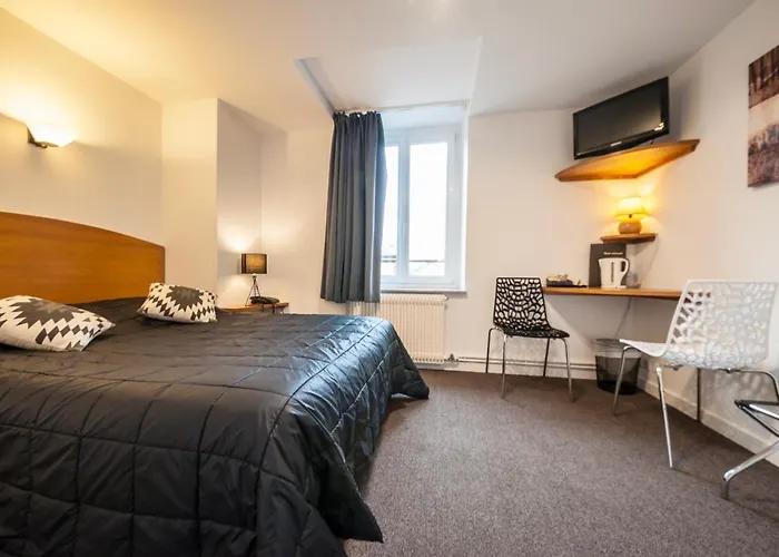 Hotel Relais Lorraine Alsace Pere & Fils Raon-lʼÉtape