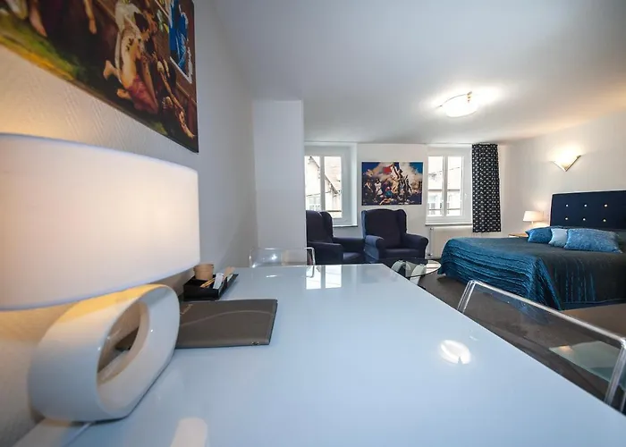 瑞莱斯佩尔和菲斯阿尔萨斯洛林酒店 3* Raon-lʼÉtape