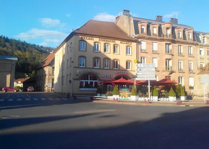 瑞莱斯佩尔和菲斯阿尔萨斯洛林酒店 3* Raon-lʼÉtape