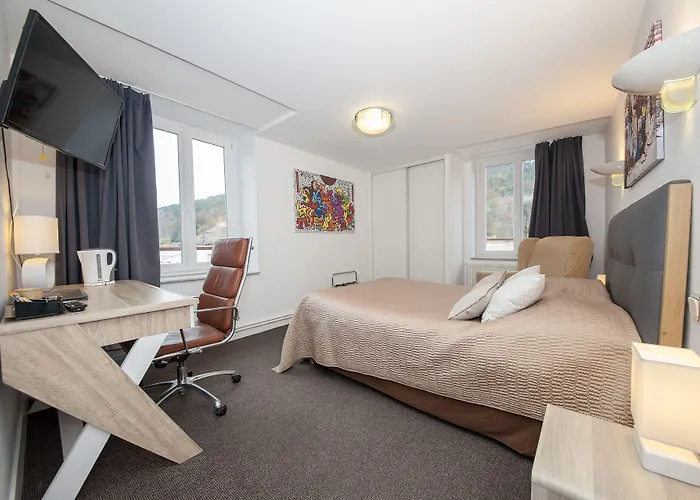 酒店 瑞莱斯佩尔和菲斯阿尔萨斯洛林酒店